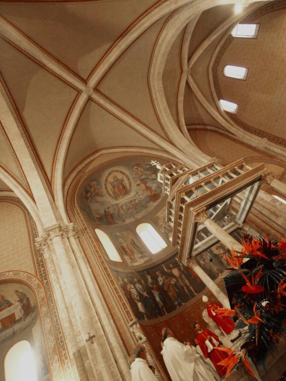 Отель Le Stanze Del Duomo Ананьи Экстерьер фото