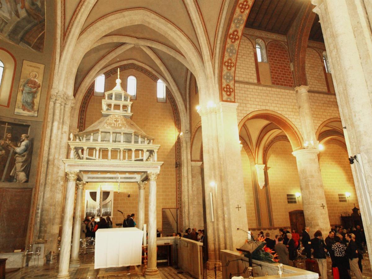 Отель Le Stanze Del Duomo Ананьи Экстерьер фото